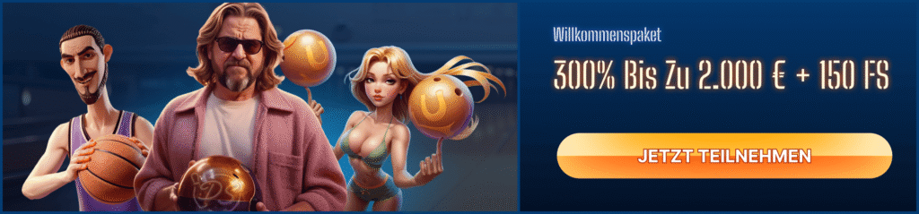 Willkommenspaket Dudespin